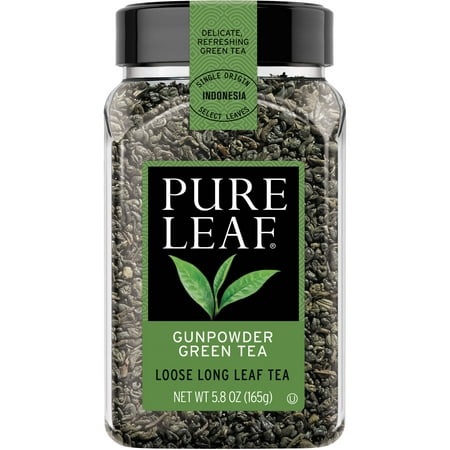Pure Leaf Hot Gunpowder Thé vert de thé en vrac, 5,8 oz