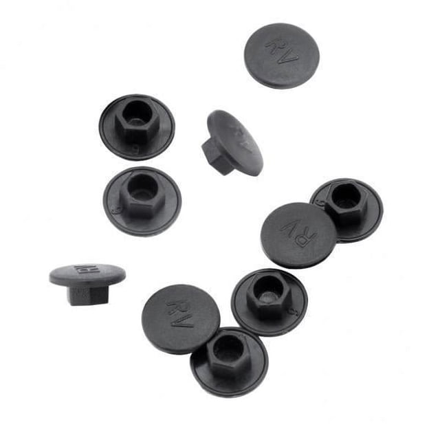 Tornillo Allen Hexagonal Strade Fareast Limited Cubierta de Cabeza Hexagonal M6 Negro 3 piezas