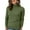 Army Green02, variant on Turtleneck Tops for Women Wool Basic Knit Sweater Pullover Sweater Soft Cozy Long Sleeve Fall Winter Sweaters Yellow XL