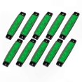 thumbnail image 1 of 10-Pack Green LED Rock Lights for Offroad Truck Underbody and Wheel Illumination, 1 of 5