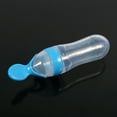 thumbnail image 4 of Biberón para Bebé ANGGREK 90mL Silicona Cuchara de Alimentación, 4 of 5