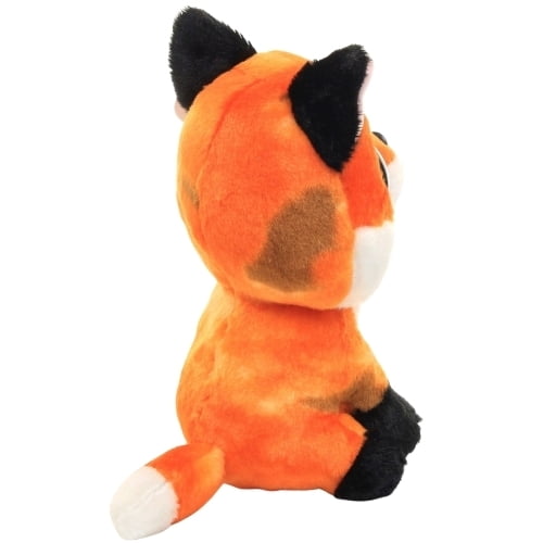 Ty, Beanie Boos Plush, Meadow the Fox, 6 inch, Glitter Eyes