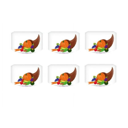 Fall 12 - 2 inch Cupcake Edible Frosting Photos