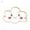 1-Rainbow, variant on MATROOY Cartoon Badge Gift Alloy Set Pin Punk Character Brooch Enamel Animal Fashion-7-Rainbow