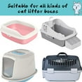 thumbnail image 5 of 60 Count Self Cleaning Cat Litter Box Waste Bags, Cat Litter bags for All Automatic Cat Litter Box, 24.6 x 15.7", 5 of 8