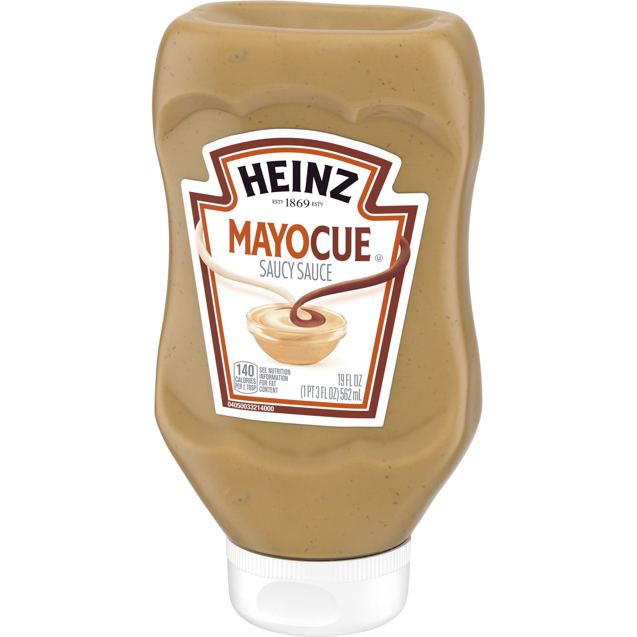 Heinz Mayocue Mayonnaise & BBQ Sauce Mix, 19 oz Bottle