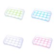 thumbnail image 3 of Boîte de Rangement pour Ufs 15 Compartiments Réfrigérateur pour Cuisine Conteneurs en Plastique avec Couvercle Boîtes de Conservation des Ufs pour Cuisine Rose, 3 of 8