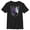 Black, variant on Boy's Transformers: EarthSpark Megatron Decepticon Logo  Graphic Tee Charcoal Heather Medium