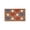 16*24in Bow&Star, variant on Patriotic Door Mat 4th of July Bow Flag Floor Doormats Independence Day Star Welcome Non Slip Mats for Front Porch Decor 16*24in Black