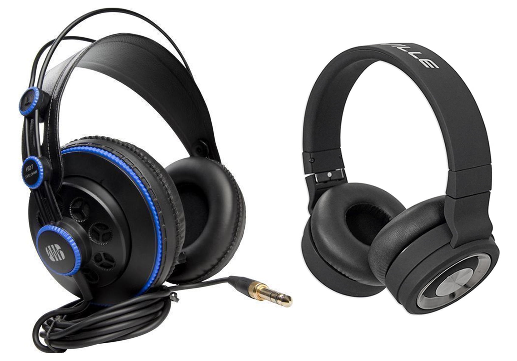 Presonus HD7 Pro Studio Monitoring Headphones+Wireless Bluetooth