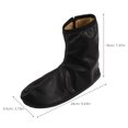 thumbnail image 2 of PTOOTP 1Par Calcetines Impermeables De Cuero PU Con Térmico Para Botas De Camping Y Frío, 2 of 6