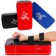 thumbnail image 4 of Toystoory Tapete de boxeo duradero para artes marciales con esponja gruesa hecha de cuero PU, equipo de entrenamiento de Taekwondo Accesorios para máquinas de ejercicios cara negra, 4 of 6