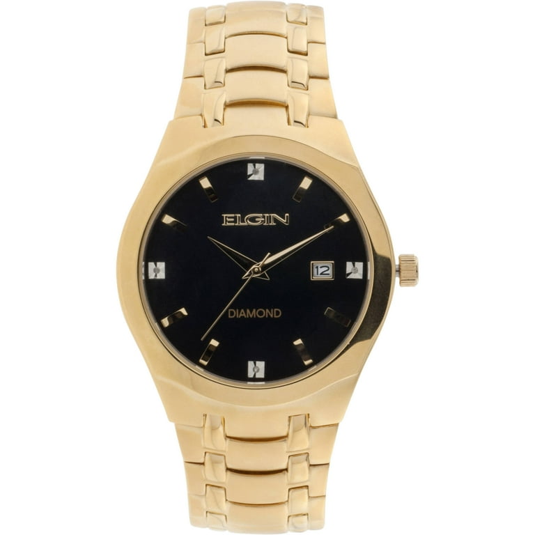 Elgin top watch diamond