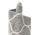 thumbnail image 6 of Unique Loom Trellis Frieze Collection Area Rug - Rounded (5' Octagon Light Gray/Ivory), 6 of 7