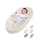 thumbnail image 1 of Colchoneta para Cambiar Pañales COMOMY 80x40x10cm Impermeable Antideslizante Beige, 1 of 7