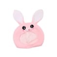 thumbnail image 2 of Ears Headgear Sombreros de disfraces Juguete de peluche Sombreros de novedad Sombrero de conejo de peluche para vacaciones jinwen Sombrero de orejas de conejo, 2 of 8