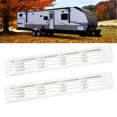 thumbnail image 3 of Ventilation Rectangle Grill Cover,   ABS Stable Performance Practical Air Vent Grille Cover 1 Pair  for RV, 3 of 8