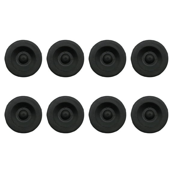 Qty 8: Rubber Grease Plugs Fits Dexter Replaces 085-001-00