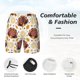 thumbnail image 3 of Fotbe Fall Turkey Traje de Baño para Hombre – Shorts de Natación de Secado Rápido con Forro y Bolsillos-Large, 3 of 6