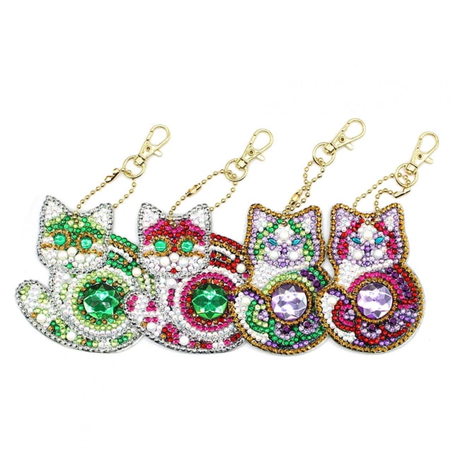 Llavero Compacto De Diamante Diy, Llavero De Diamante Diy, Llavero, Para Tus Amigos ANGGREK Otros