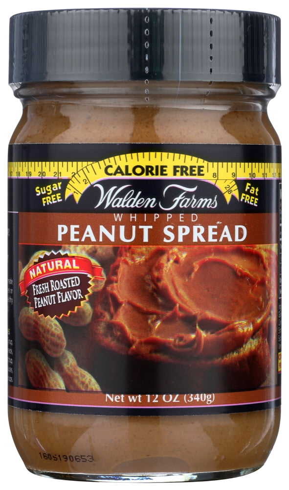 Walden Farms Peanut Spread Creamy, 12 Oz