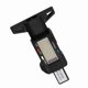 thumbnail image 1 of Medidor Digital De Profundidad De La Banda De Rodadura De Neumáticos Para Automóviles Herramienta De Medición De 0 A 25,4 Mm Calibrador Pantalla LCD Pantalla Grande Plástico, 1 of 7