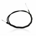 thumbnail image 3 of Lawn Mower Parts Replacement part For Toro Lawn mower # 100-1186 CABLE-BRAKE, 3 of 6