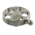 thumbnail image 5 of Kingston Brass KTRKX8 Webb Front Mount Toilet Tank Lever with Knurled Handle in Brushed Nickel, 5 of 5