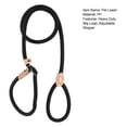 thumbnail image 7 of Dog Leash No Buckle Slip Lead Dog Leash Heavy Duty No Pull Leash for Small Medium Dogs Knot-free Design with Adjustable Stopper for Training Walking, 7 of 7