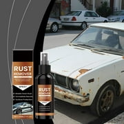 Rust Remover Spray, Upgrade Rust Remover for Metal, Multipurpose Rust Stain Remover, Heavy Duty Metal Cleaner, Rust Inhibitor Heavy Duty Rust Dissolver for Metal, Tools, Cars