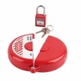 thumbnail image 4 of Gate Valve Lockout Device, Oil Gas Valve Lockout Device with   Keys for Industrial Chemical Electric Power, 4 of 8