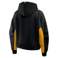 thumbnail image 5 of Women's Fanatics Black Pittsburgh Penguins Back Check Boxy Hoodie, 5 of 5