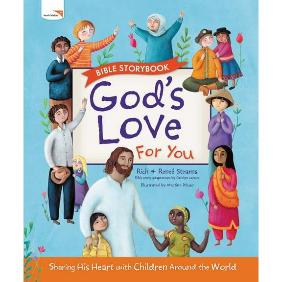 God's Love for You Bible Storybook (Hardcover)