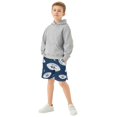 thumbnail image 6 of BZSMCE Adjustable Drawstring Casual Shorts With Blitz Rugby Pattern, 6 of 9
