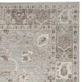 thumbnail image 5 of SAFAVIEH Valencia Rowan Floral Bordered Polyester Area Rug, Grey/Multi, 8' x 10', 5 of 7