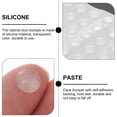thumbnail image 3 of LOLIPPYY 200PCS Transparent Silicone Self-Adhesive Bumper Pads for Furniture, Sound Dampening, Anti-Collision Protectors for Doors & Cupboards, 3 of 9