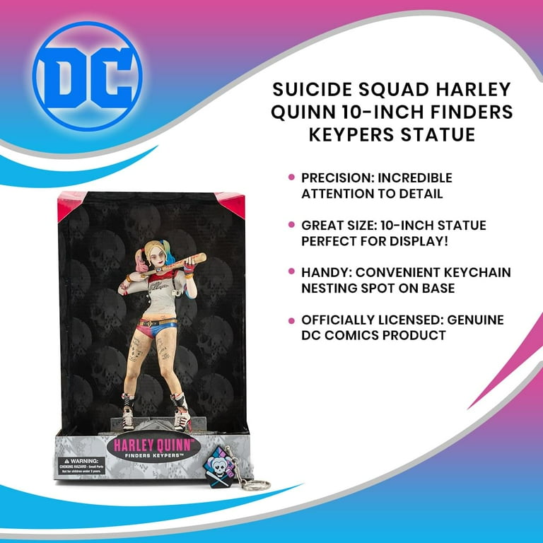 Suicide Squad Harley Quinn 10-Inch Finders Keypers Statue