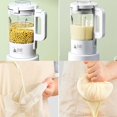 thumbnail image 3 of shiyou-2PCS Nut Milk Bags, 18IN * 12IN Natural Cheesecloth Bag, Reusable Almond Milk Bag, Unbleached Cotton Cloth Bag for Soup Cheese Coffee Juice Soup Herbs, 3 of 4