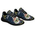 thumbnail image 6 of Country Roads Take Me Home Merry ChriStas In WeStVirginia Shoes Sneakers Black Size 5, 6 of 7