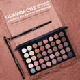thumbnail image 5 of Kokovifyves Cosmetic Makeup Fashion and 40-color Eyeshadow with Eyeshadow Brush, 5 of 6