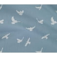 thumbnail image 3 of oneOone Cotton Flex Fabric Bird Ikat Decor Fabric Printed BTY 40 Inch Wide, 3 of 3