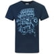 thumbnail image 1 of Capitán América - Camiseta oficial diseño cómic para hombre (Azul), 1 of 2