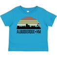 thumbnail image 3 of Inktastic Albuquerque New Mexico Skyline Boys or Girls Toddler T-Shirt, 3 of 5