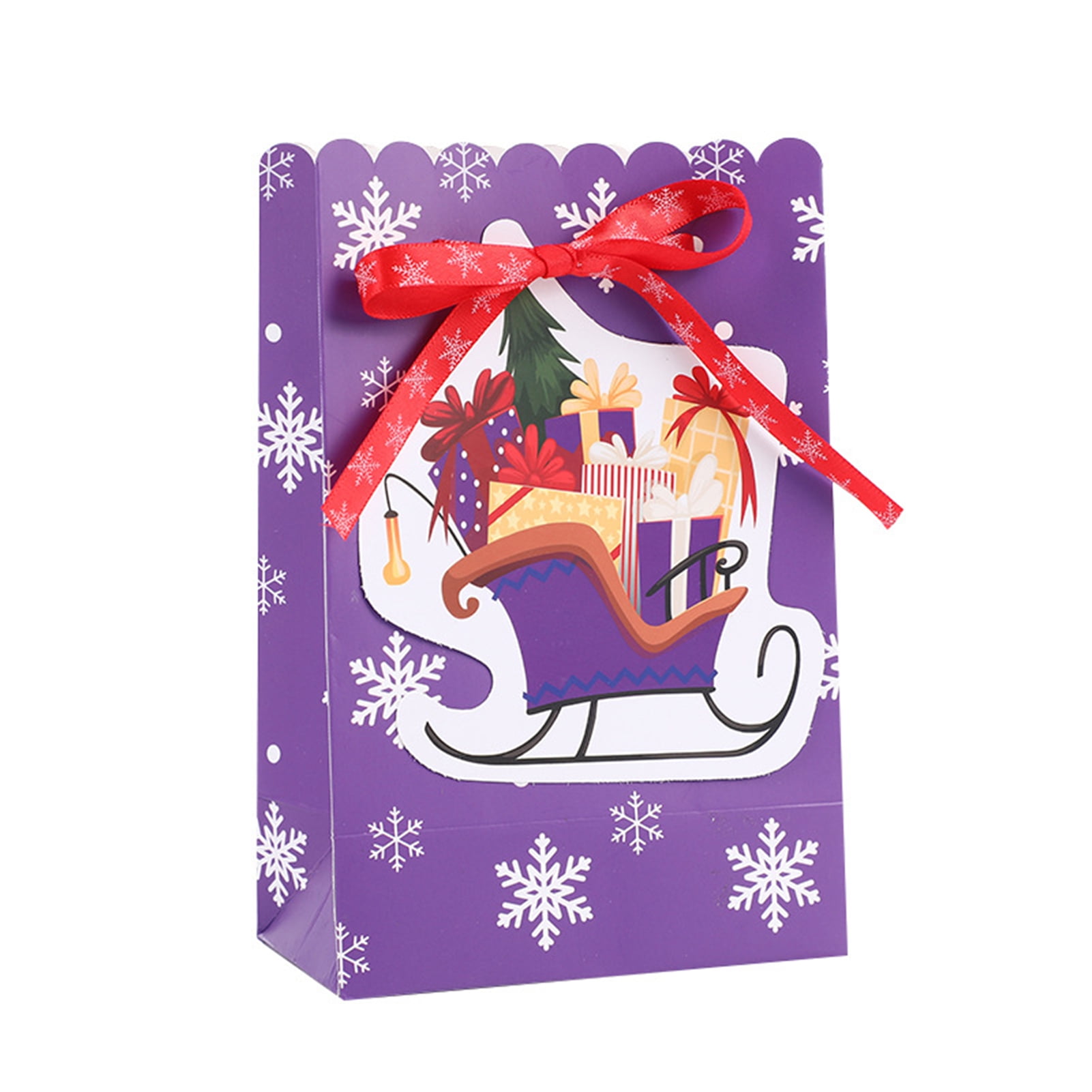 dianhelloya Decorative Gift Bag Lovely Dimensional Cut Ins Style