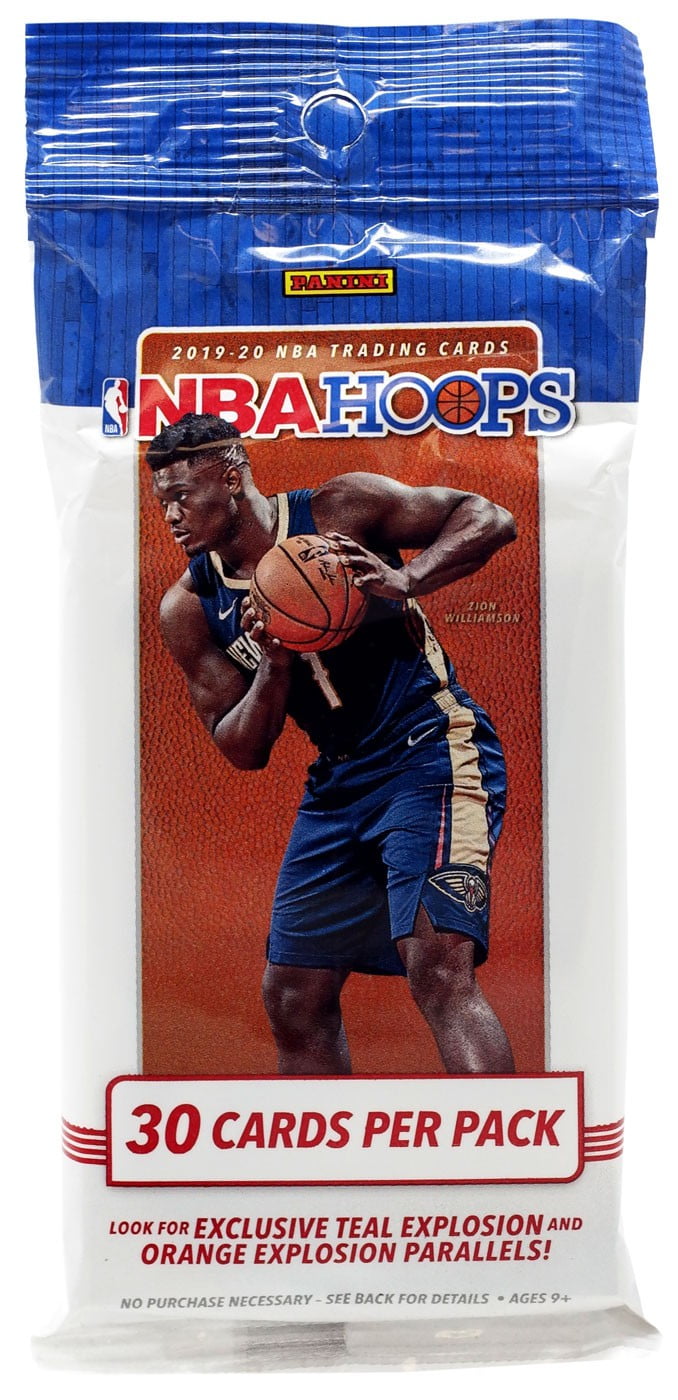 1920 PANINI HOOPS BASKETBALL FAT PACK