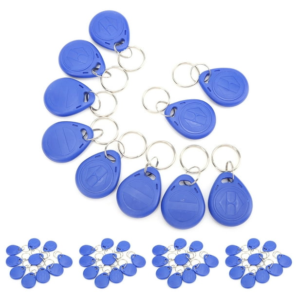 ID Card Key Fob, Door Access Keyfob Sensitive Induction With Keychain