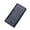 Black, variant on Kcolen Fashion ID Men's Long Leather Wallet Slim Open Purse with Multiple Card Slots and Secure Clutch Design