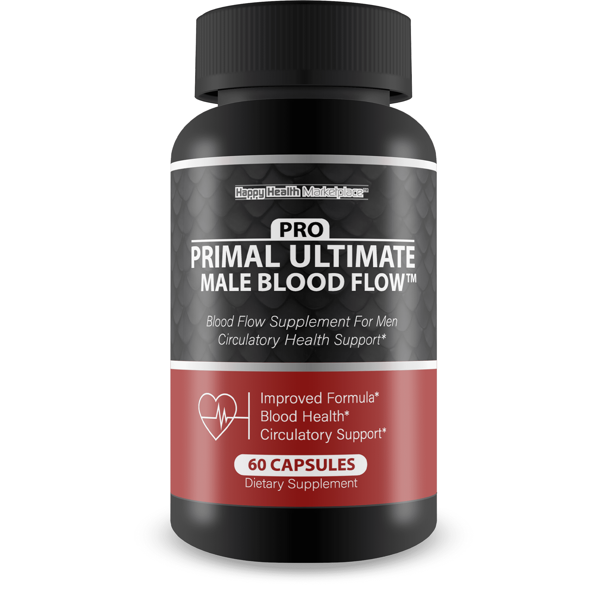 Pro Primal Ultimate Male Blood Flow - Our Best Advanced Blood Flow Circulation Support - Blood Flow Pro Primal X Primal Ultimate Max Blood Flow Supplement Powder Capsules Whole Body Circulation Pills