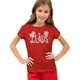 thumbnail image 2 of Mrs Claus This Christmas Unisex Youth T Shirt, 2 of 5