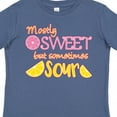thumbnail image 4 of Inktastic Mostly Sweet, but Somtimes Sour Pink and Yellow Lemons Boys or Girls Toddler T-Shirt, 4 of 5